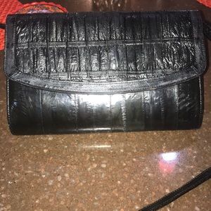 Eel skin purse or clutch vintage